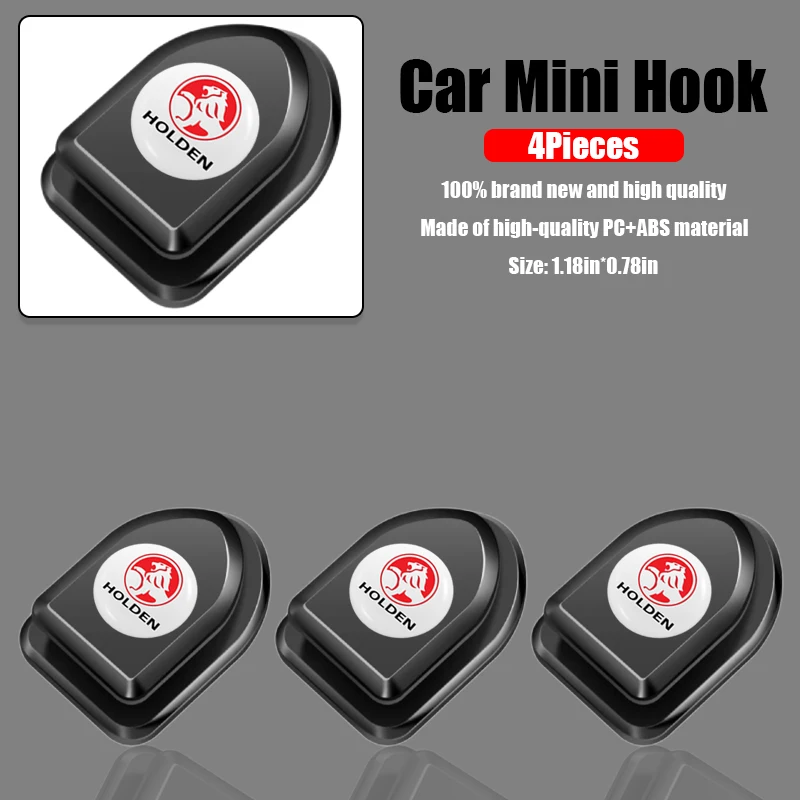 

Car Mini Hook Seat Back Concealed Hook Stickers for Holden Astra Commodore Cruze Monaro Barina Farol Vt Ve HSV Cruze Accessories