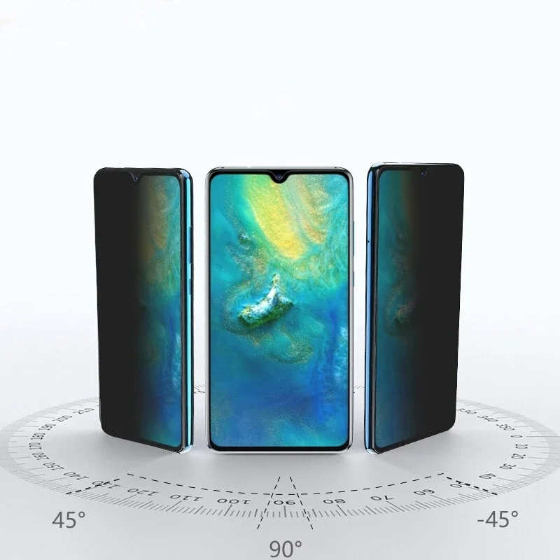 Anti-spy tempered glass screen protector for samsung a11 case cover on galaxy a 11 11a protective phone privacy