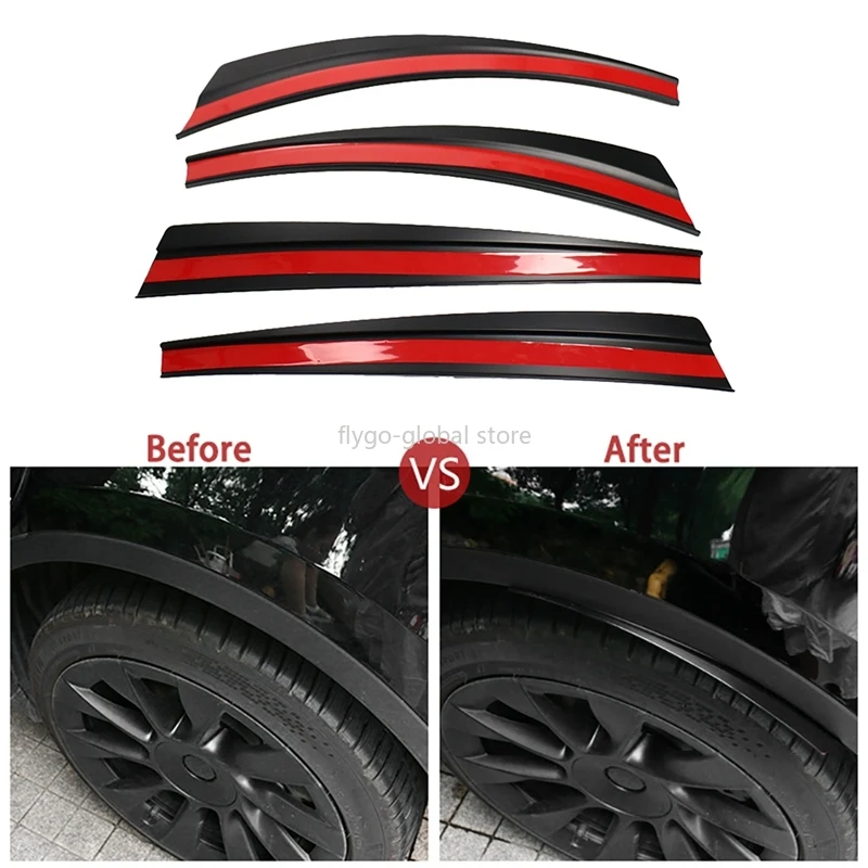 

Переднее + заднее автомобильное колесо, брызговик, брызговик, грязевой щит, брызговик для Tesla модели Y 2021