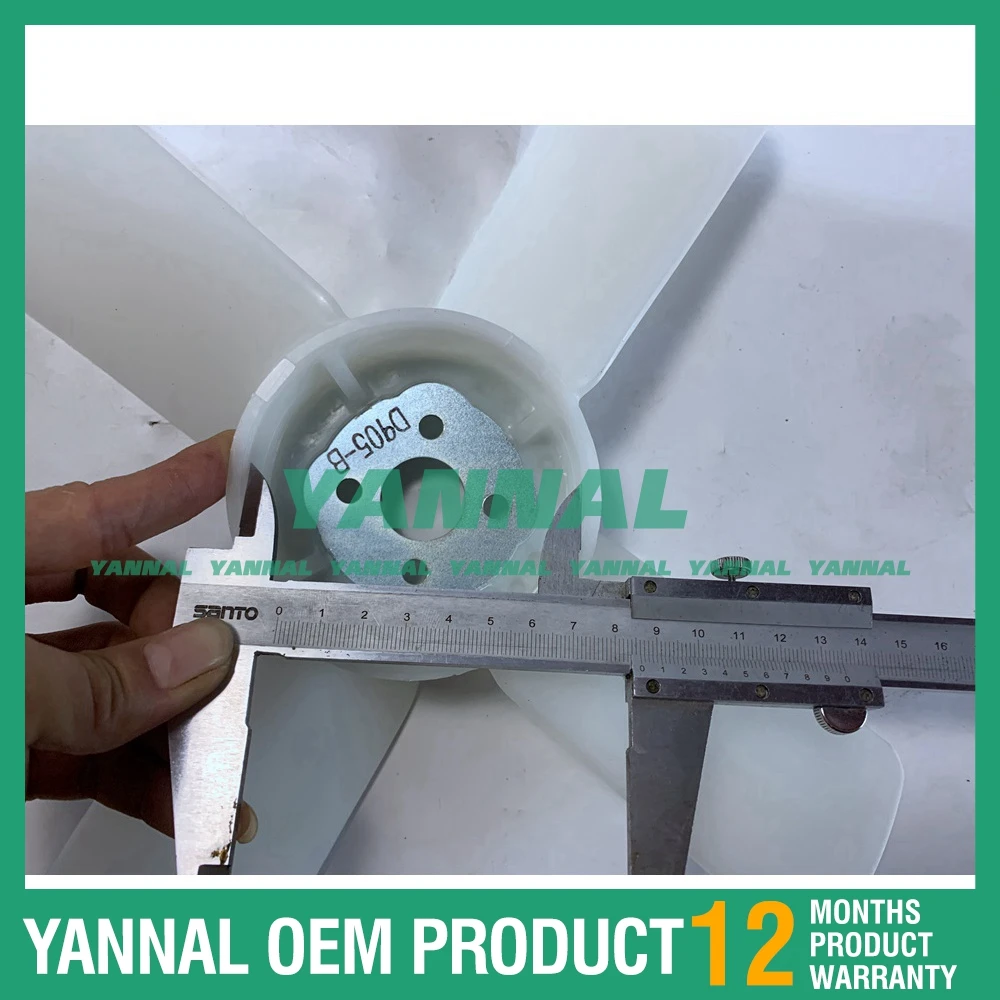 D905 лопасть вентилятора 16225-74110 для деталей двигателя Kubota