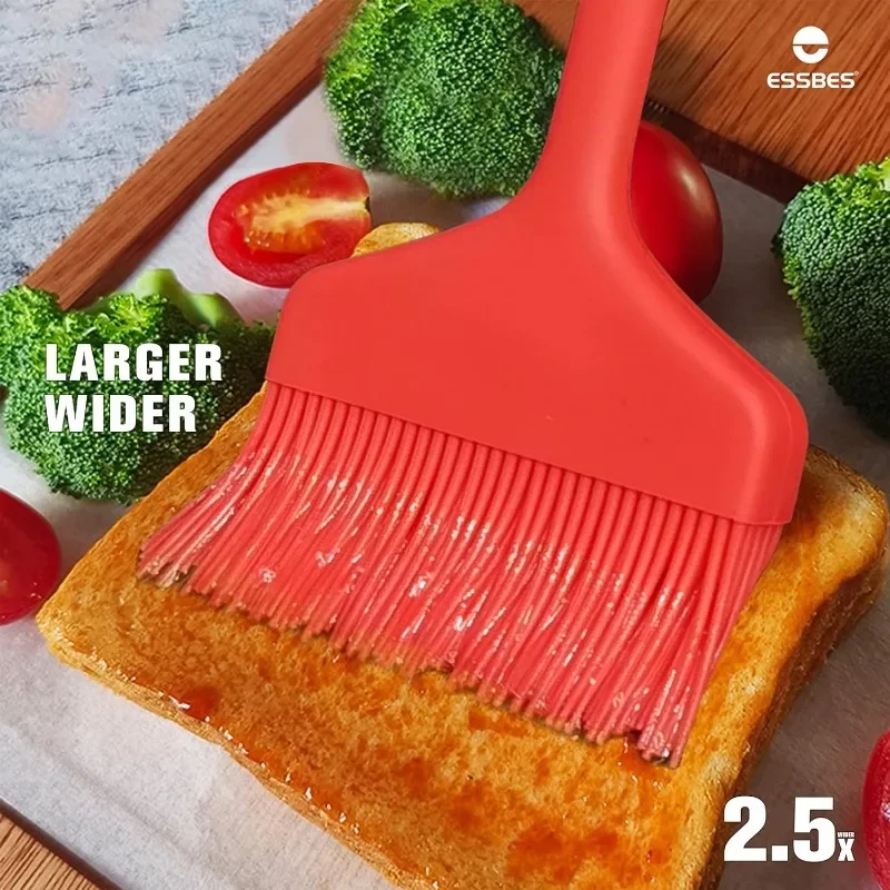 Кухонная щетка для барбекю и масла устойчивая к высоким температурам аксессуары