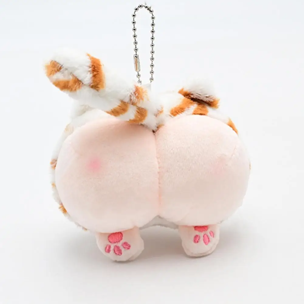 

Cute Tiger Butt Stuffed Animals Pendant Cartoon Butt Pendant Decoration Lovely