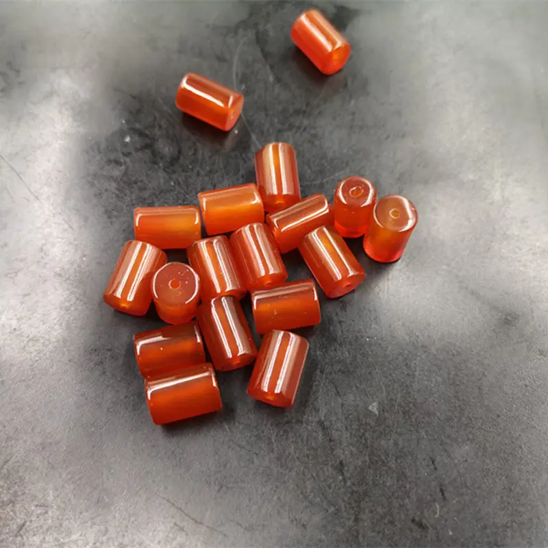 

Бусины Из халцедона и агата