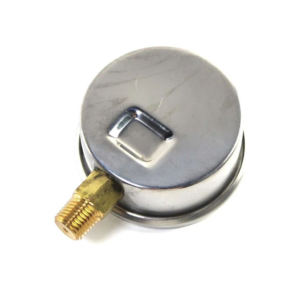 Гидравлический манометр NPT1/4 4 МПа/0-40 бар/0-600PSI Многоцелевой с двойной шкалой