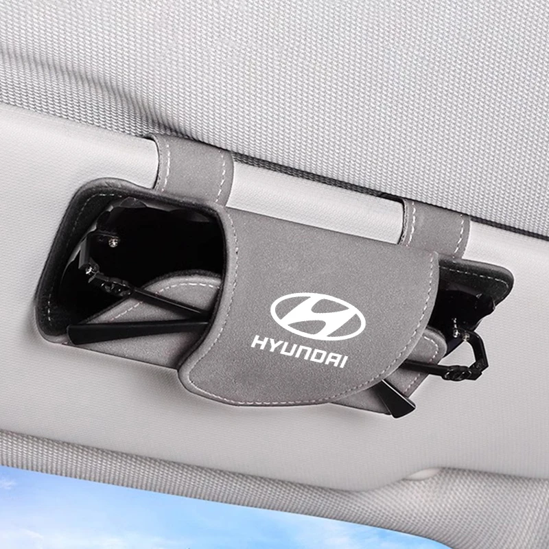 Автомобильный солнцезащитный козырек чехол для очков коробка хранения