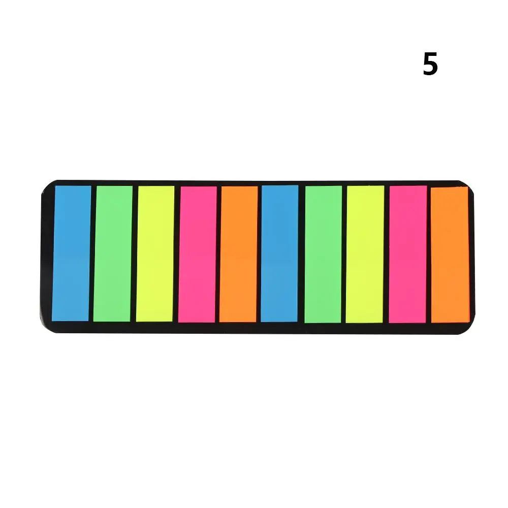 

Канцелярские товары для офиса и школы: клейкие блокноты для заметок, флуоресцентные закладки, стикеры для планировщиков