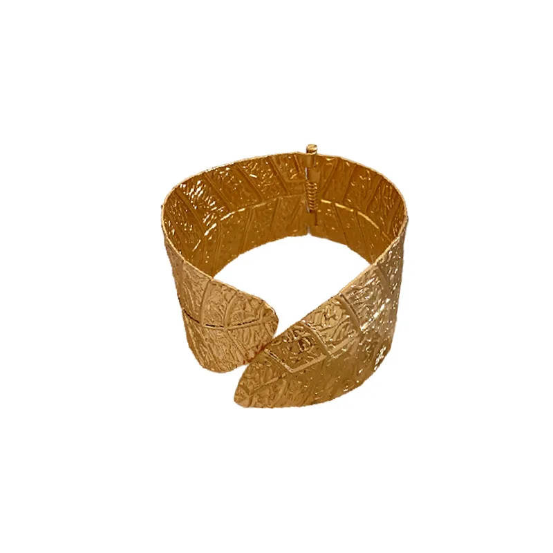 Металлический Открытый браслет NISHIZAWA в виде листьев европейский и американский с