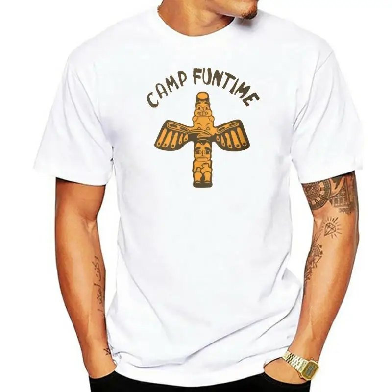 

Men tshirt Blondie Camp Funtime Slim Fit T Shirt Printed T-Shirt tees top
