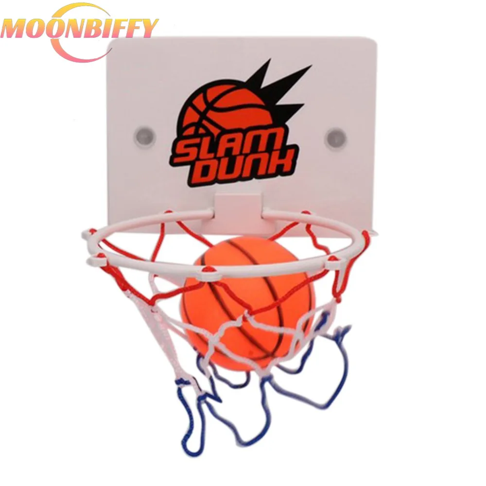 

Mini Basketball Hoop Kit Indoor Plastic Basketball Backboard Home Sports Basket Ball Hoops for Kids Funny Game Toy Balls Set