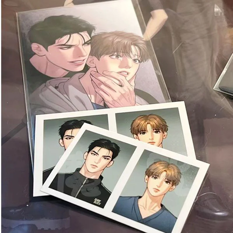 

Korean BL Comics Lezhin Magic spell photo 1 inch 2 inch photo [unofficial]