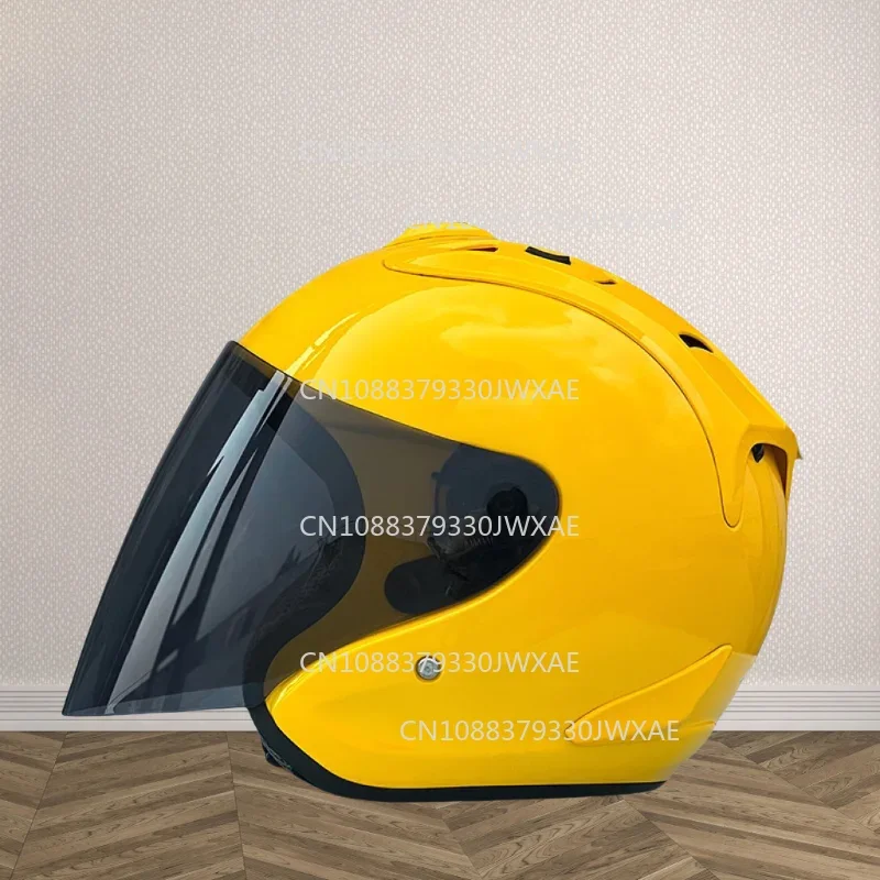 3/4 шлем SZ Ram с открытым лицом полушлем Casco яркий для езды на мотоцикле горной