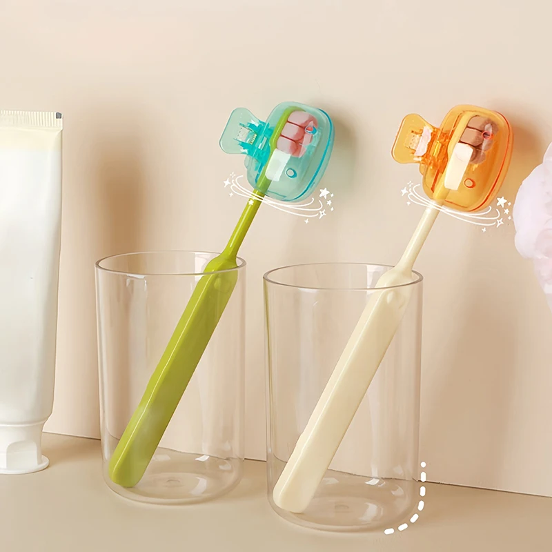 3/5/10 шт. пластиковые зажимы для зубной щётки