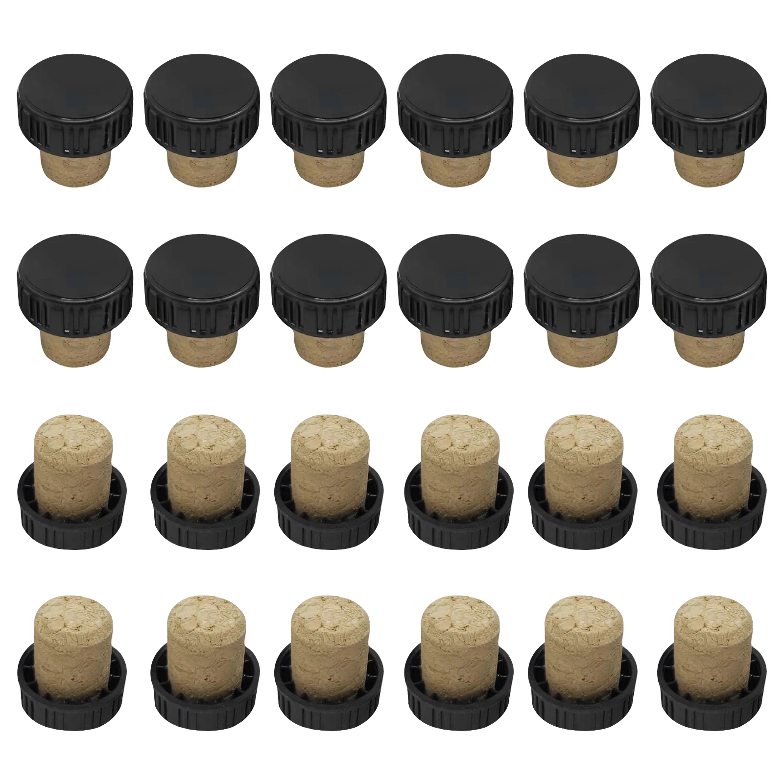 

24 шт., Т-образная пробка для бутылок