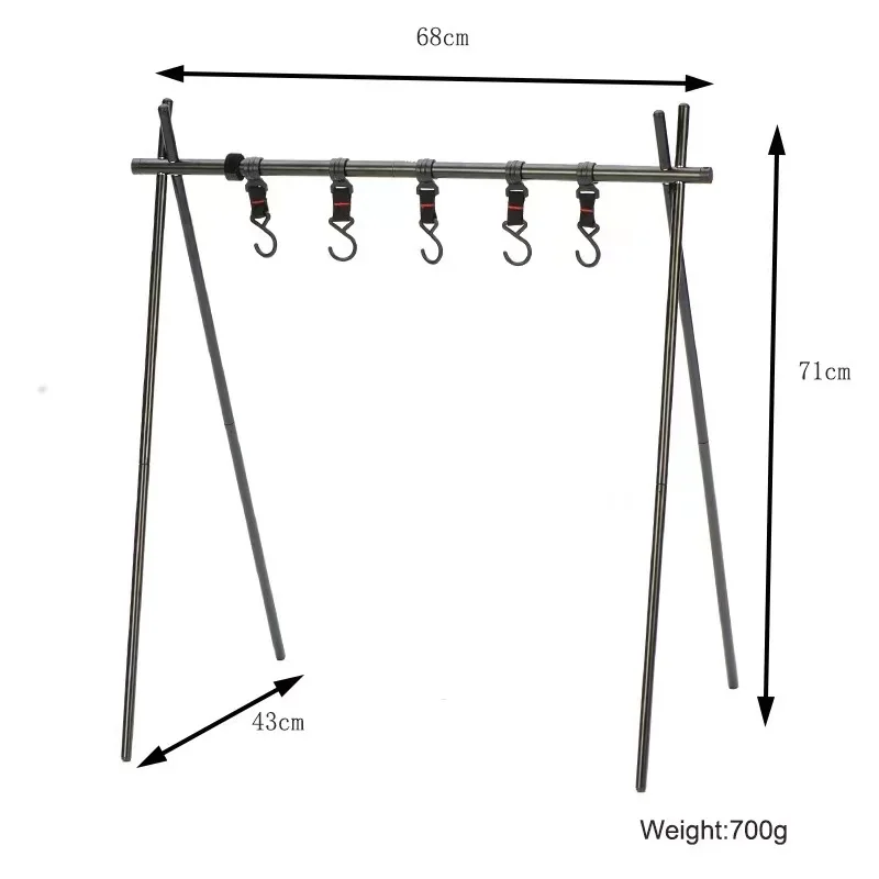 

Легкий складной треугольный планшетофон для кемпинга на открытом воздухе