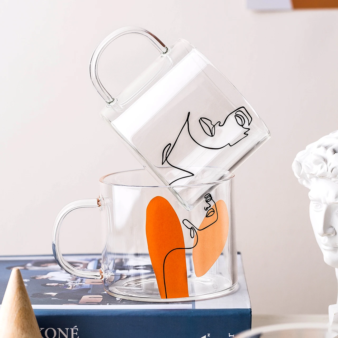 

Кружка для молока, кофе, пива, 400 мл