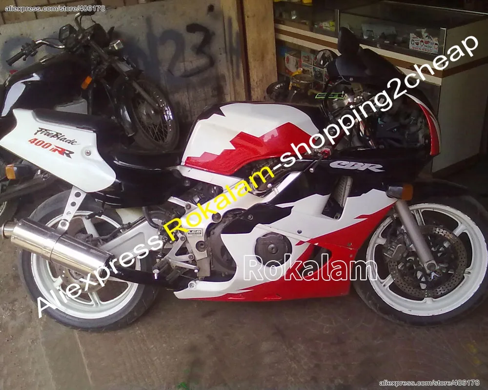 

Bodykit CBR400RR For Honda Motorcycle NC29 90 91 92 93 94 95 96 97 98 Multicolor Bodypart ABS Bodywork Fairing