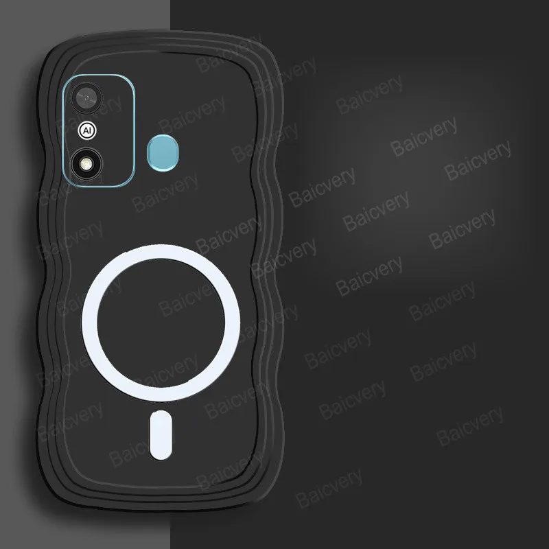 Для itel A27 A551L для LTE P17 яркий цвет Мягкий ТПУ силиконовый полноразмерный защитный