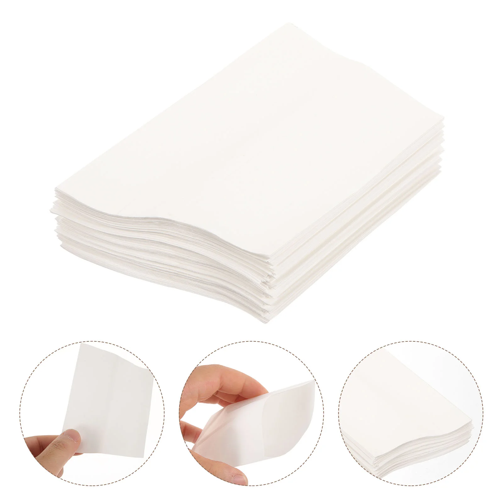 

100 Pcs Disposable Water Sample Bag Saliva Collecting Sampling Bags Paper Collection