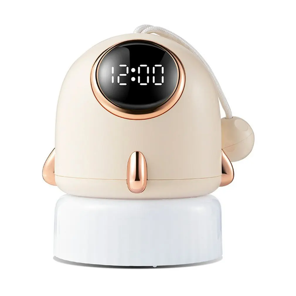 

Portable Night Light Atmosphere Lamp Film Projector Lamp Clock Timer USB Charging Children Kids Birthday Christmas Gift