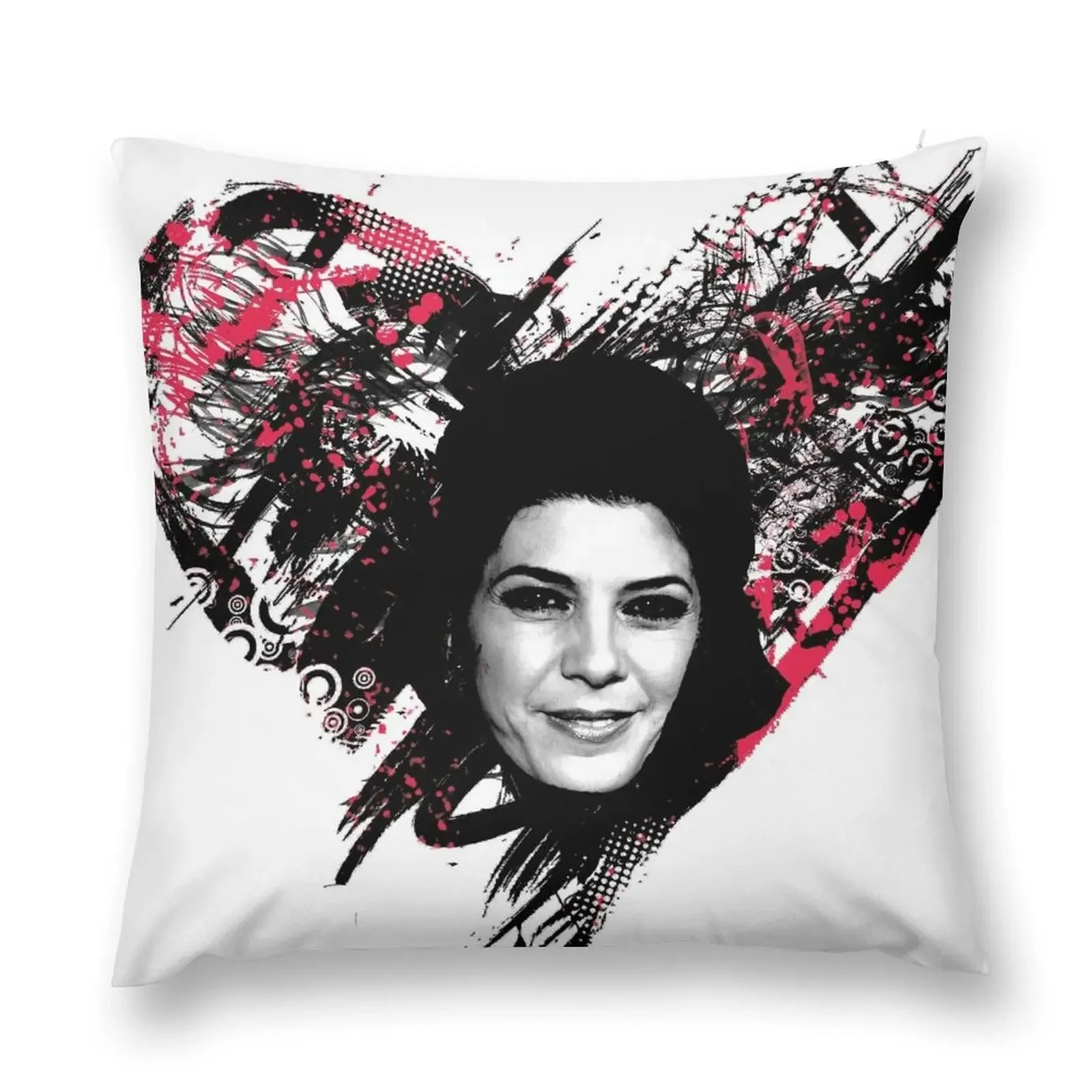 Декоративная подушка Marisa Tomei is Love наволочка для дивана рождественские