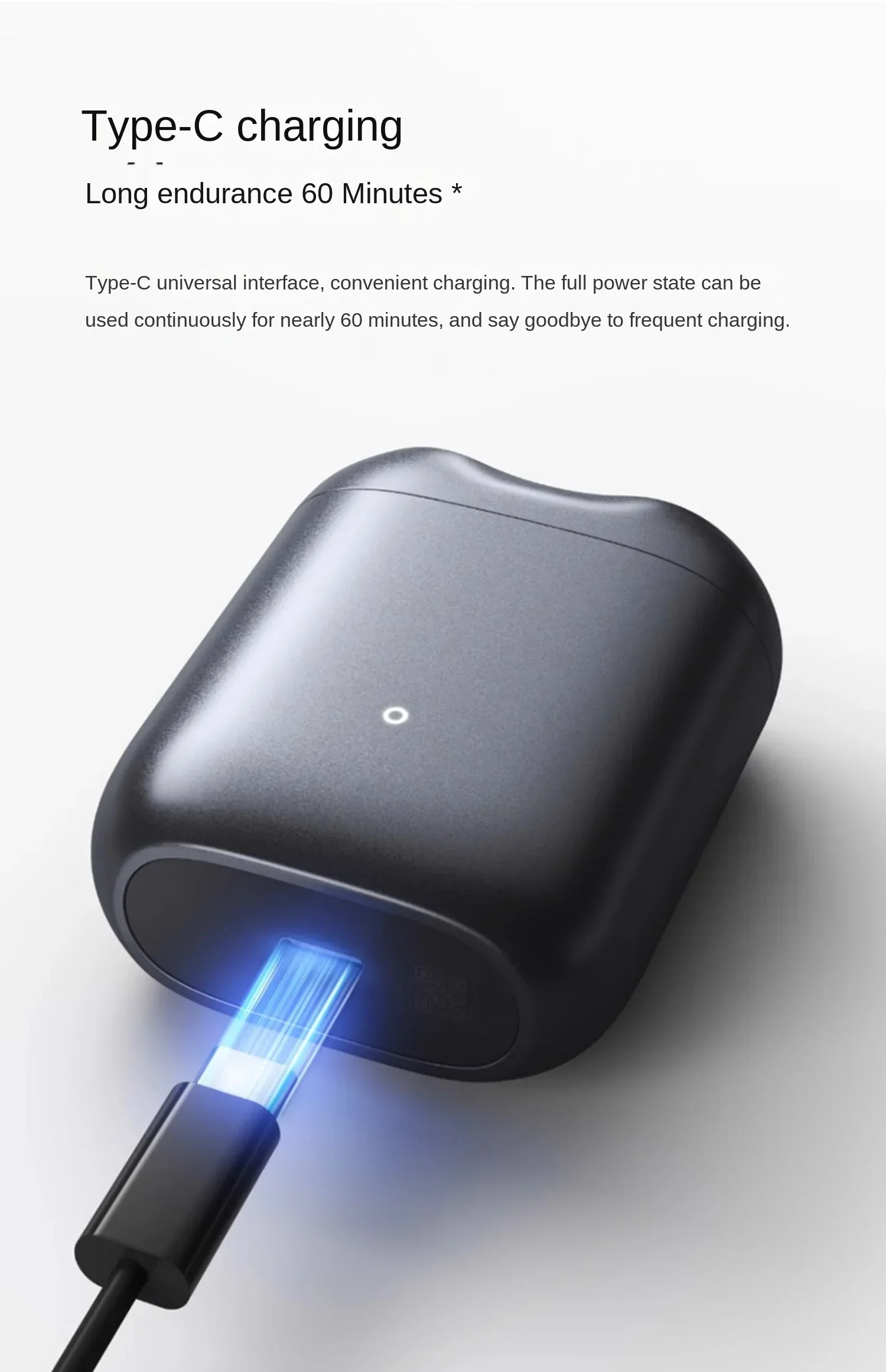 Xiaomi Чувствительная бритва Мужская электрическая портативная мини-бритва новая