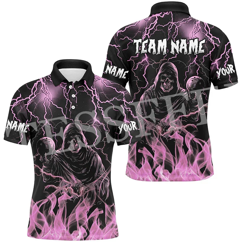 Спортивные рубашки-поло с коротким рукавом в стиле Харадзюку