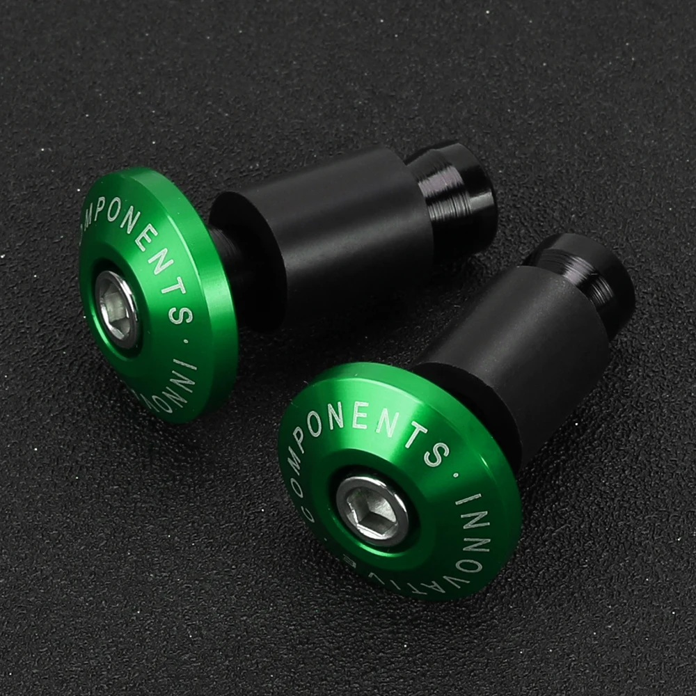 Мотоциклетные ручки на концах колпачки руль для ZX6R ZX636R ZX-6R ZX 6R 2007-2016 2008 2009 2010 2011 2012