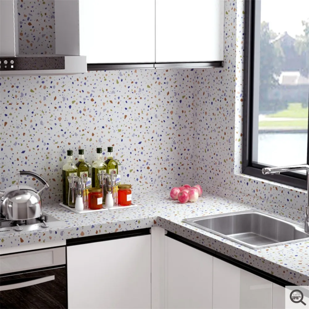 Самоклеящаяся настенная бумага для спальни стен кухни кабинета | Строительство и