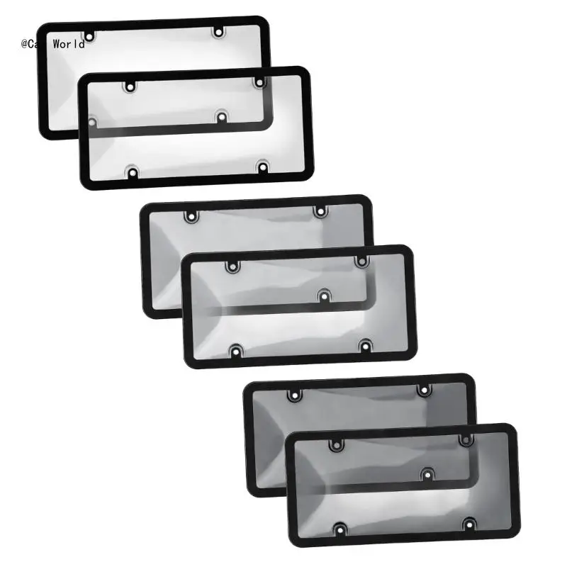 

6XDB 2x Clear Reflective Anti-Speed Red Light Toll Camera Stopper