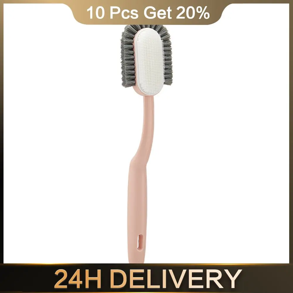 

Shoe Brush Soft Hair Household Brush Cleaning Multifunctional Bristles Long Handle Brush Shoe Clothing Board Brush Laundry Brush