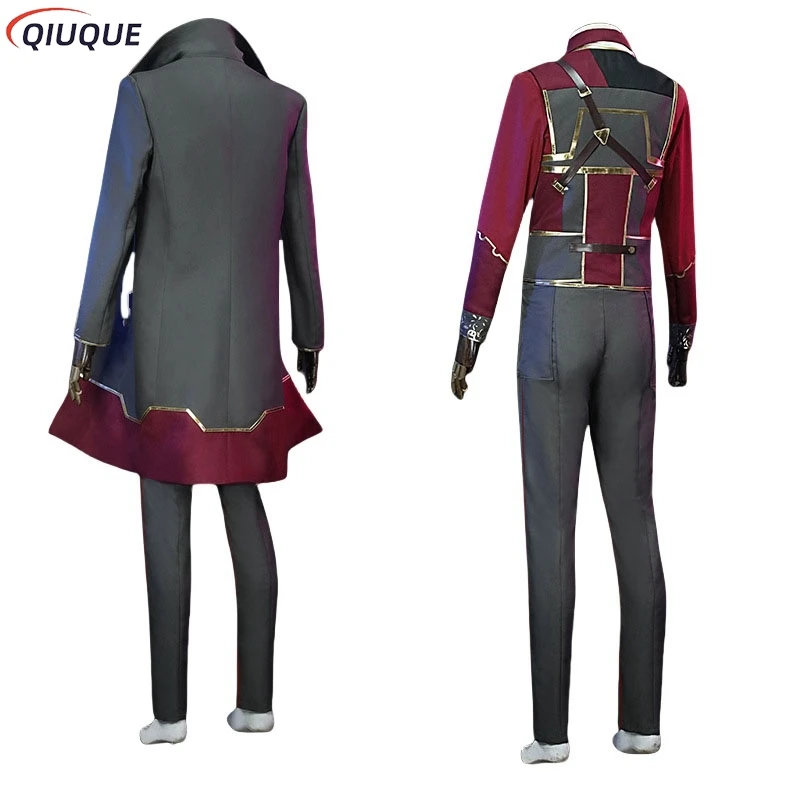 Косплей костюм Силко из Arcane QIUQUE