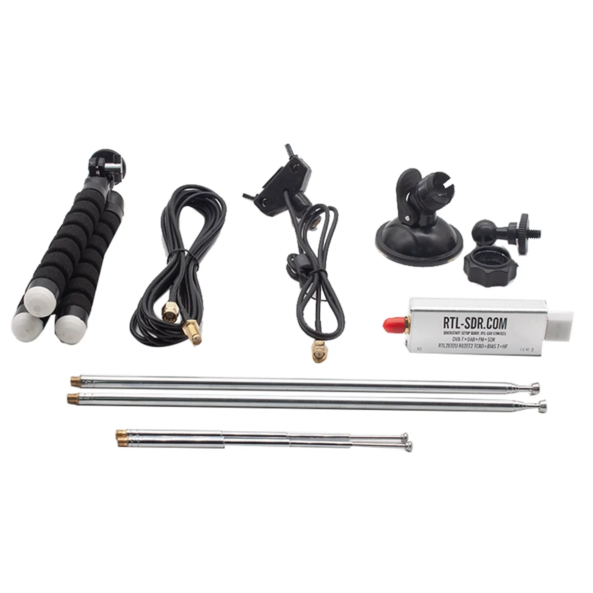 Полный комплект для фото-и видеоприемника со встроенной антенной и программным