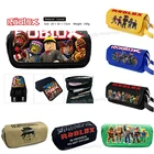 Чехол для карандашей Robloxs, большой игровой чехол для карандашей, школьные принадлежности, Детские Сумочка для ручек и карандашей, чехол для хранения