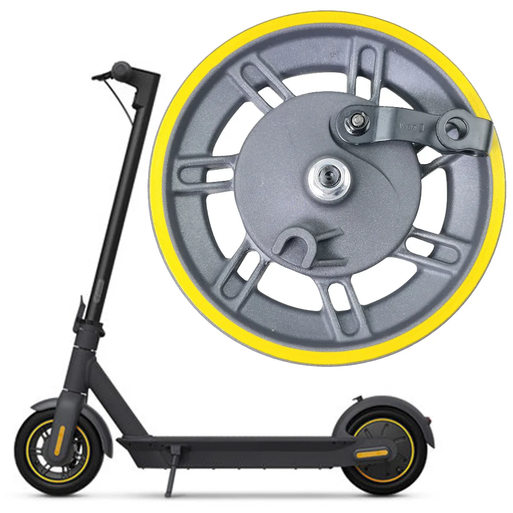 

Electric Scooter Front Wheel Hub With Drum Brake For Ninebot Max G30 G30D G30LP Scooter Electric Bicycle Parts Accs