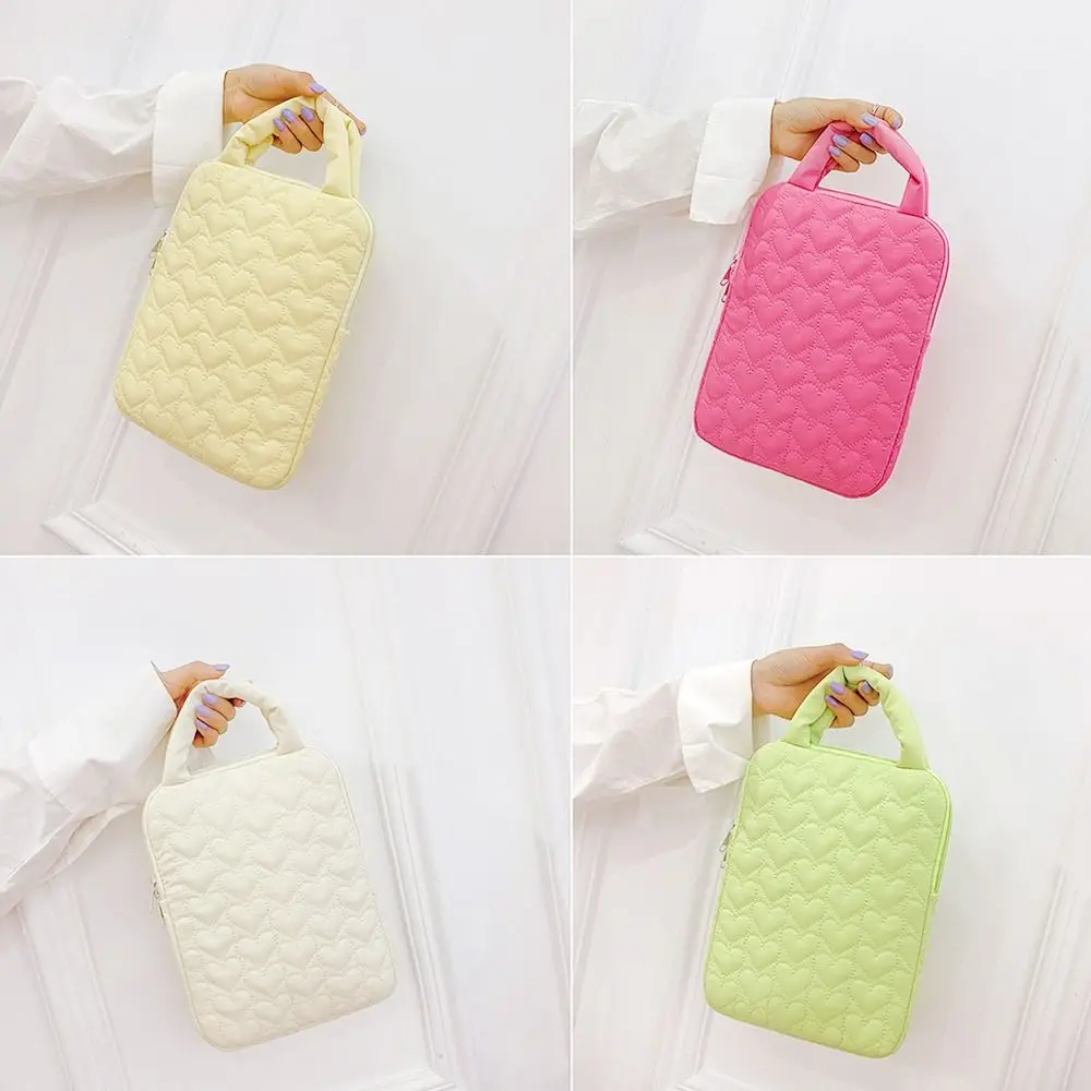 Сумка-чехол для ноутбука на молнии модная однотонная женская сумка хранения 14