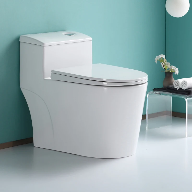 Обычный туалет для маленькой квартиры керамический корпус большого диаметра |