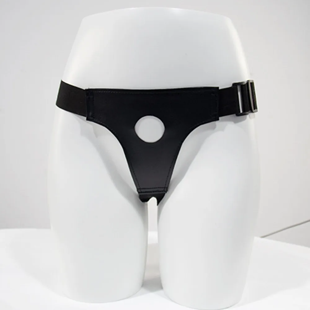 

Women Men's Panties Sexy Les Adjustable Front Open Briefs Underwear Lesbian Strap On JJ Pants Female Gay Thong Man Briefs