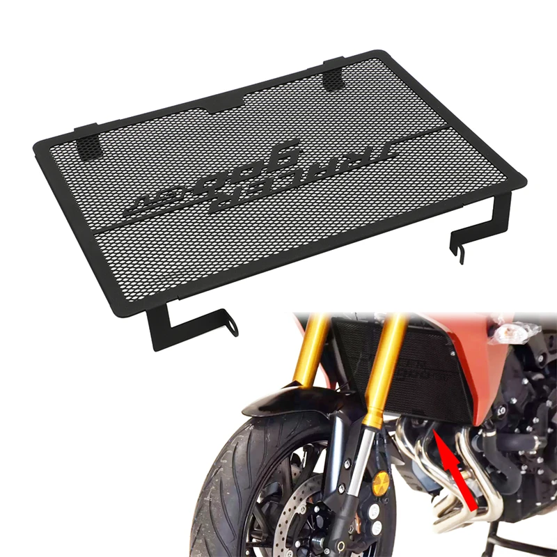 

Защита для радиатора Yamaha Tracer 900GT, защитная крышка для радиатора, Tracer900 GT tracer 900 GT 2018 2019 2020, защита масляного радиатора