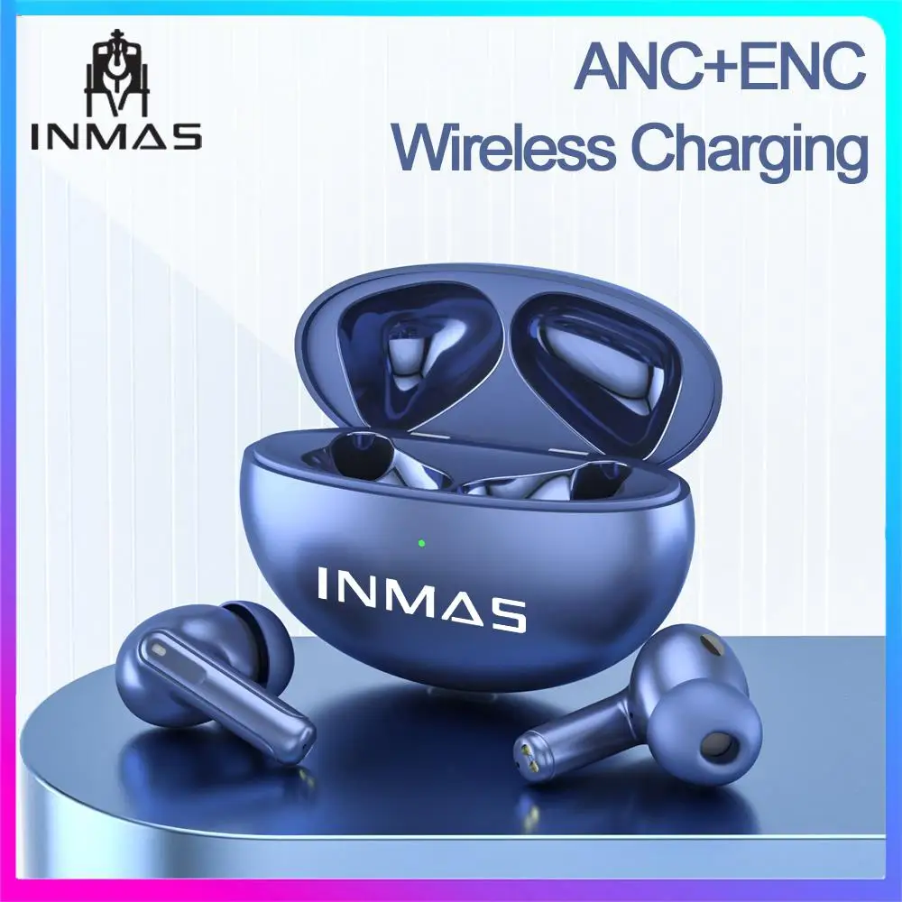 

INMAS Buds 3 Pro Fone Bluetooth Headphone Wireless Earphones HiFi Stereo In Ear Earbuds Noise Reduction Audio Headset With Mic