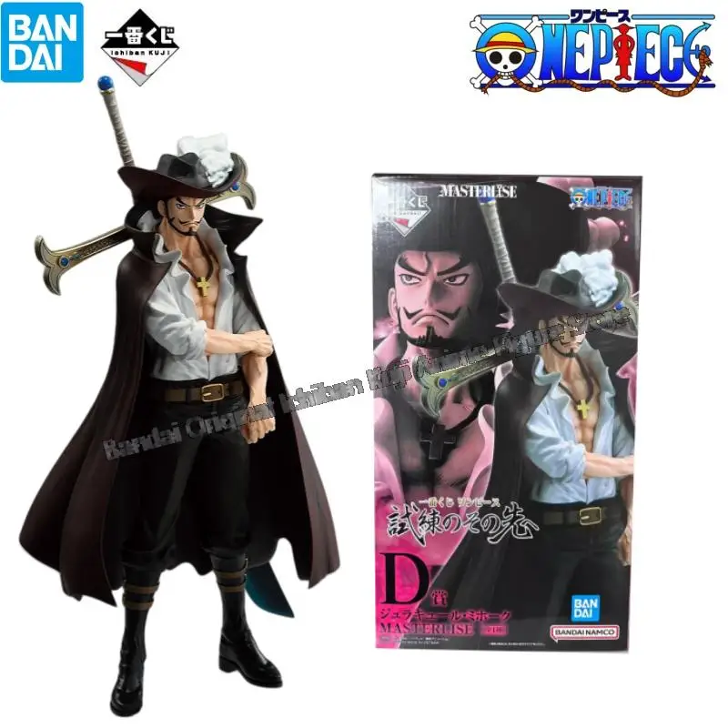 Фото Bandai в наличии, оригинальная коробка, гаражный комплект, модель One Piece The Trials Ahead, персонажи аниме, Коллекционная оригинальная фигурка №4