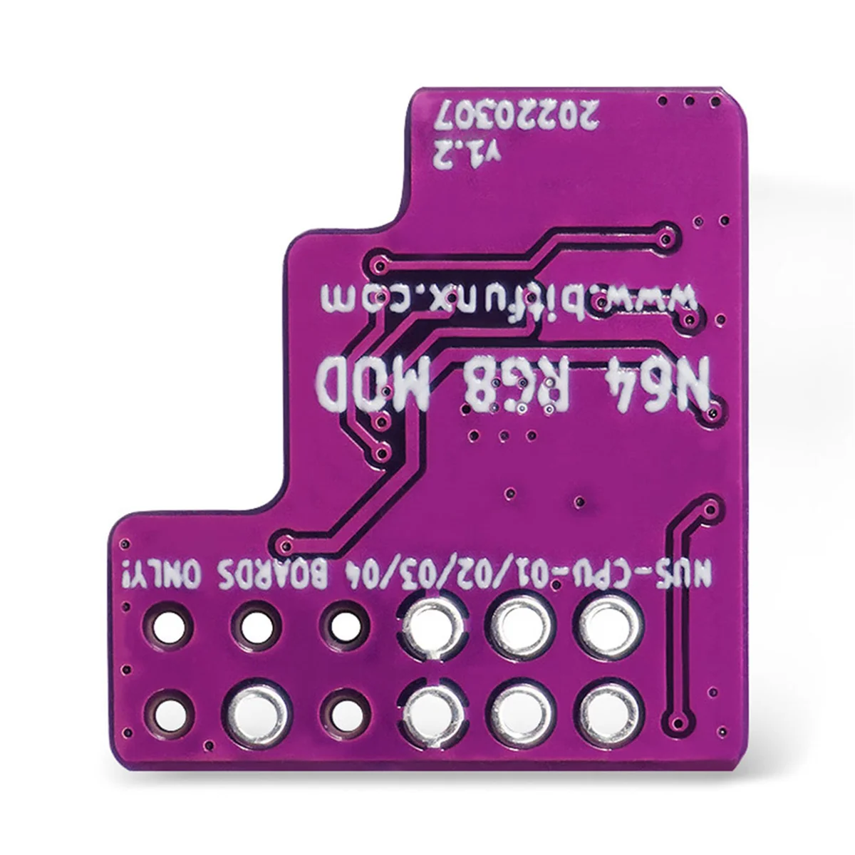 N64 RGB MOD + RGB-кабель для консолей NTSC Чип модуля Nintendo 64 Модифицированный модуль