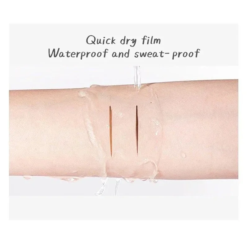 EOEKKY водостойкая несмазывающаяся быстросохнущая 12-часовая ультратонкая подводка