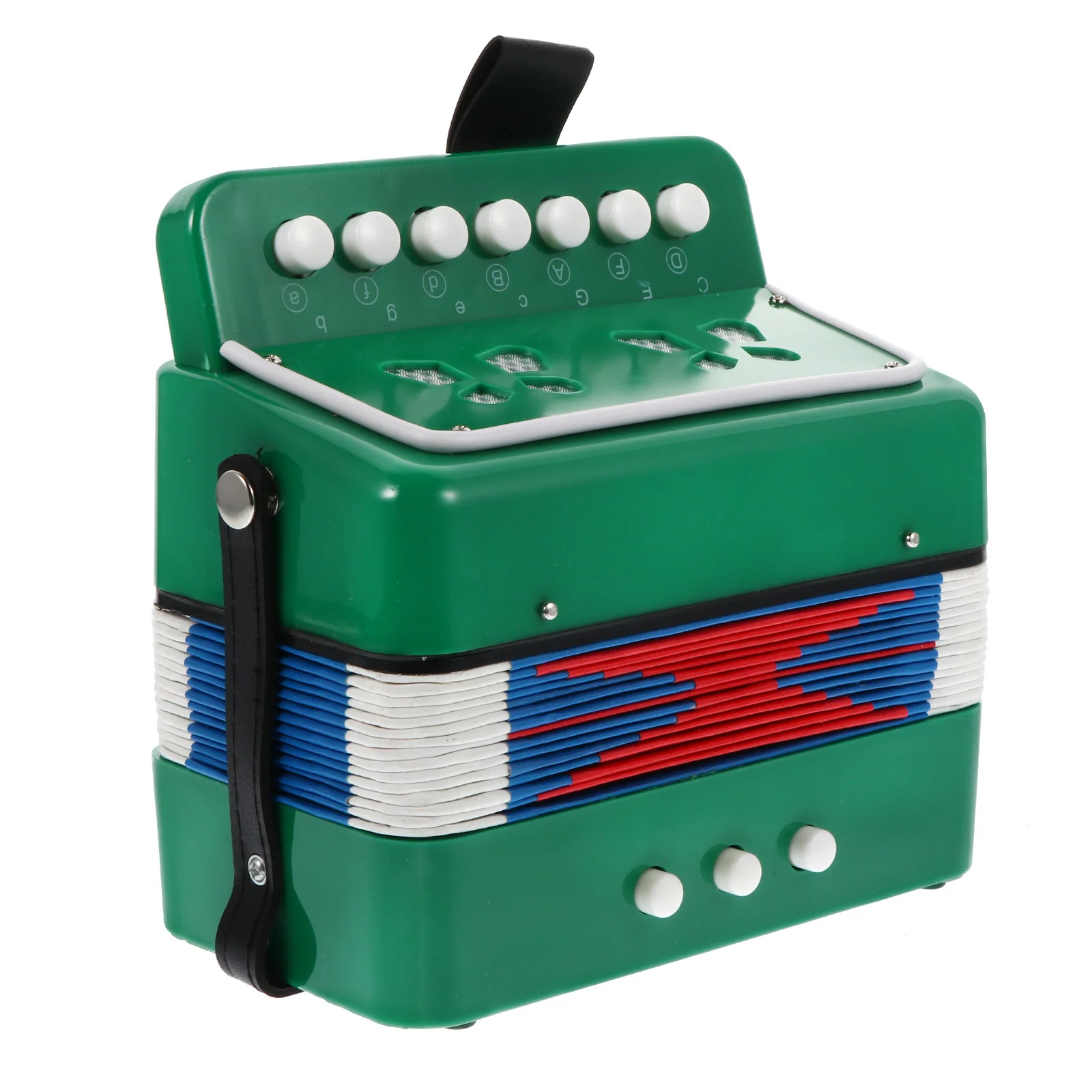 

Button Children's Accordion Kids Educational Toys Toddlers Plastic Musical Instruments Professional Sax young girls