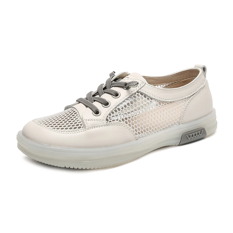 

Sports Platform Sneakers Authentic Leather Shoes for Women Heels Flats Designer Summer Shoes Woman 2022 Tennis Female Footwear