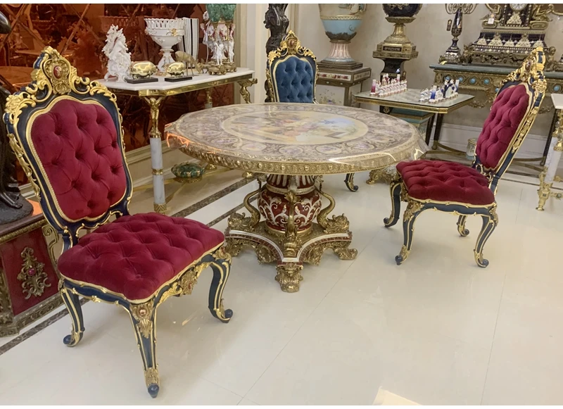 Рисунок 2 - Круглый обеденный стол во французском