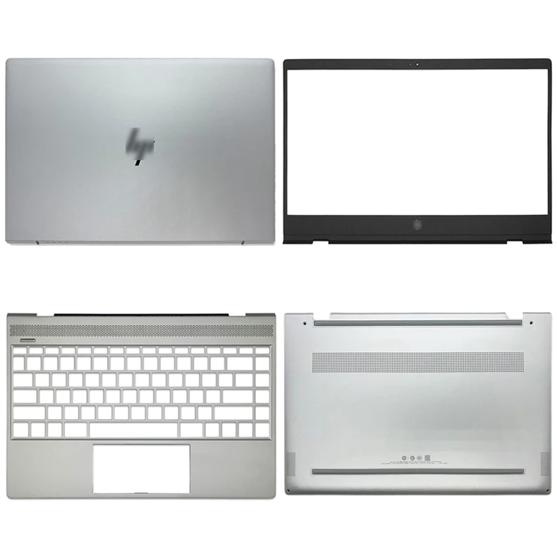 Laptop Keyboard Frame for HP Envy 13-ad Palm Rest Housing Tpn-i128 LCD Top Case Back Shell Cover