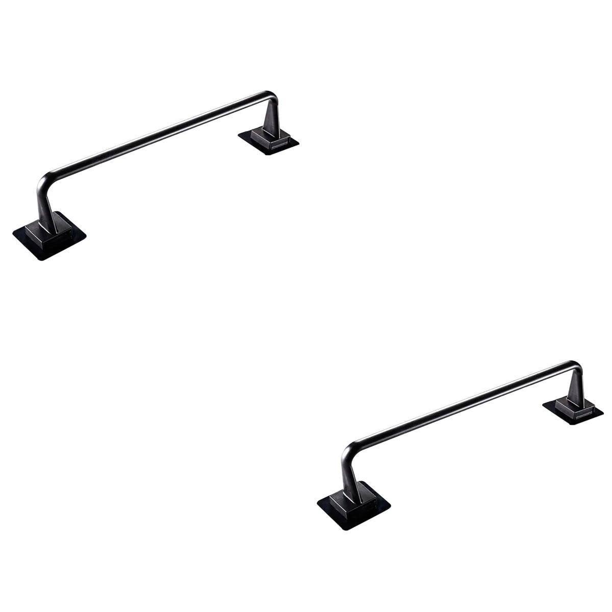 

Towel Rack Bar Holder Self Adhesive Bathroomwall Mounted Pendant Multi Function Frame Shelf Paper Toilet Organizer Stickhanging