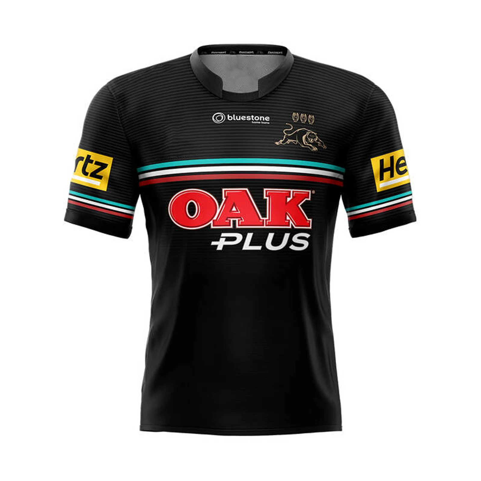 

2023 Мужская футболка для регби Penrith Panthers first