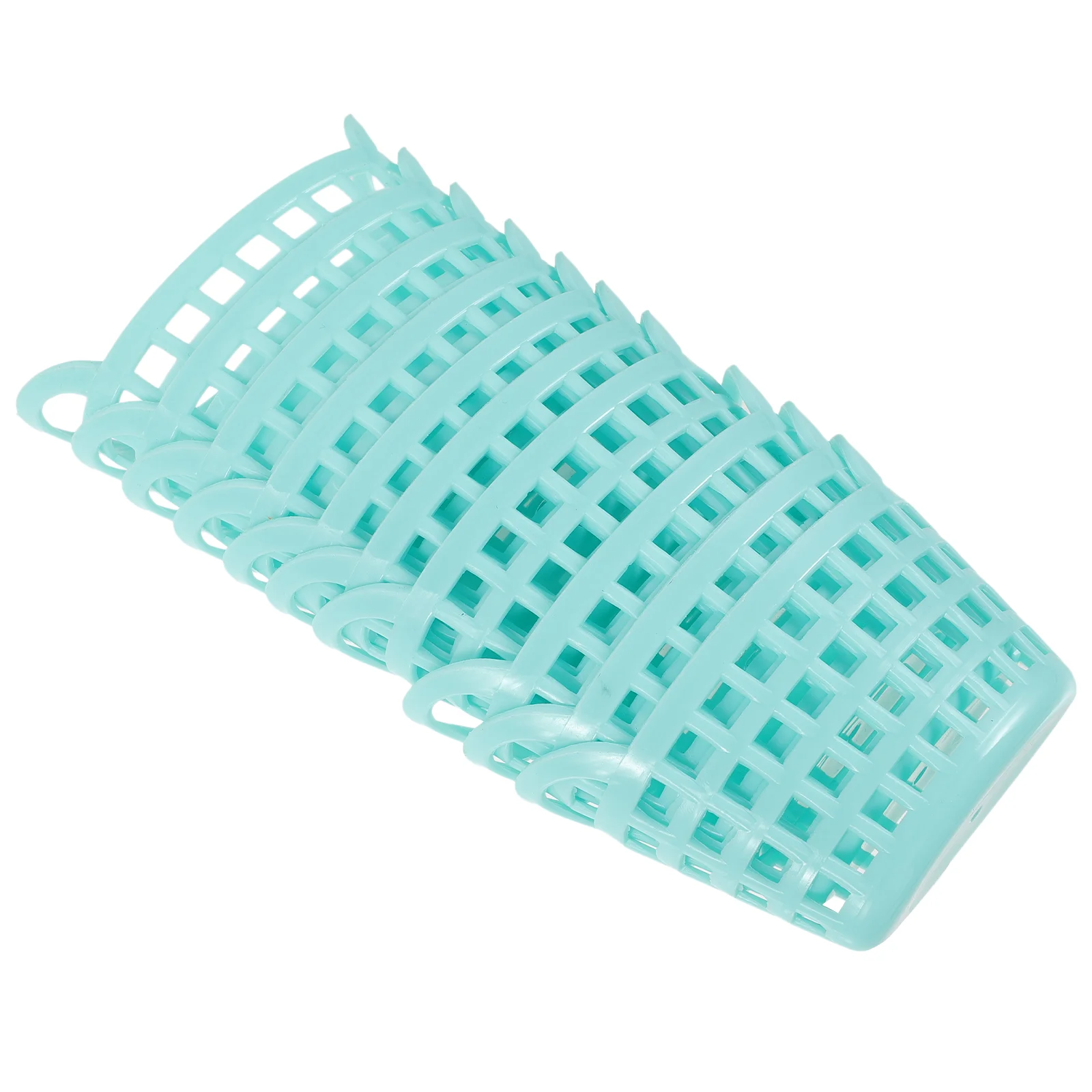 

10pcs Adorable Mini Basket Toy Simulation Shopping Basket Miniature Baskets Model