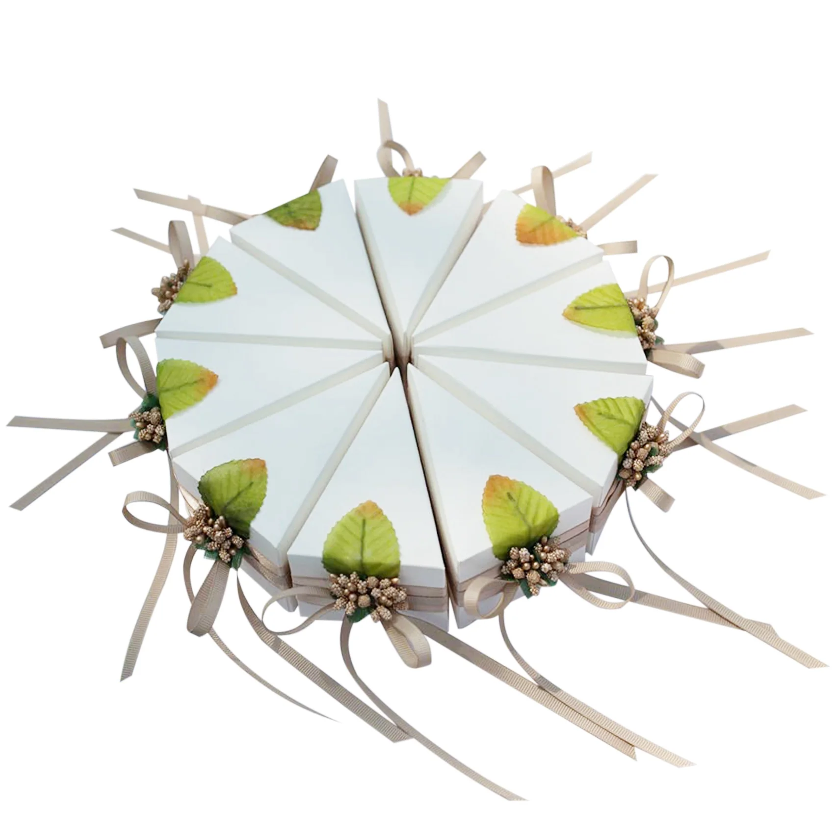 

20 шт., свадебные коробки для подарков и конфет